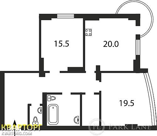 Sell 2-room apartment. Киев, бул. Кольцова — photo 8