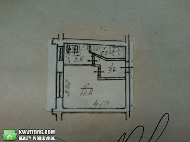 Sell 1-room apartment. Киев,  Копыловская — photo 6