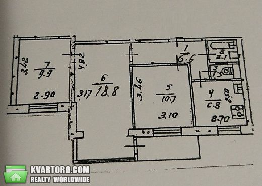 Sell 3-room apartment. Киев,  Энтузиастов — photo 8