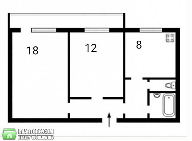Sell 2-room apartment. Киев,  Княжий Затон — photo 6