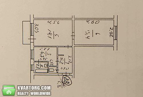 Sell 2-room apartment. Киев, Антонова — photo 9