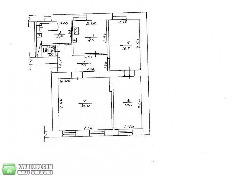 Sell 3-room apartment. Киевская обл., С. Палія — photo 1