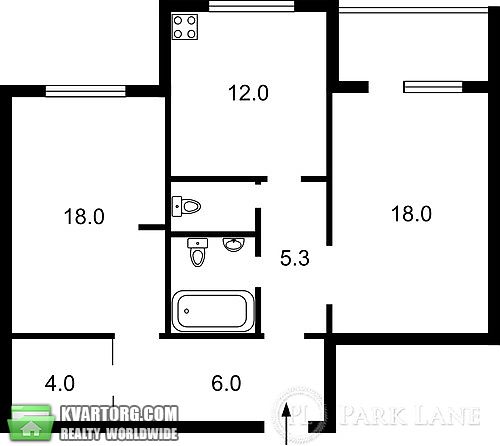 Sell 2-room apartment. Киев,  Урловская — photo 9