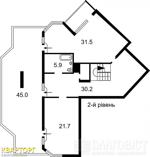 Sell 3-room apartment. Киев, Вильямса — photo 10