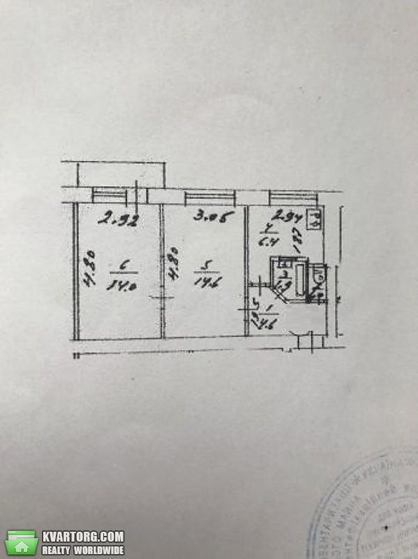 Sell 2-room apartment. Киев,  Кучера — photo 7