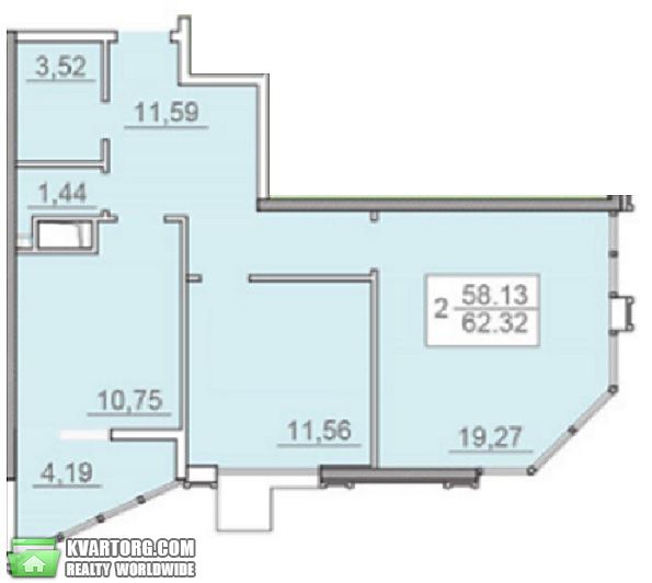 Sell 2-room apartment. Одесса, Итальянский б — photo 2