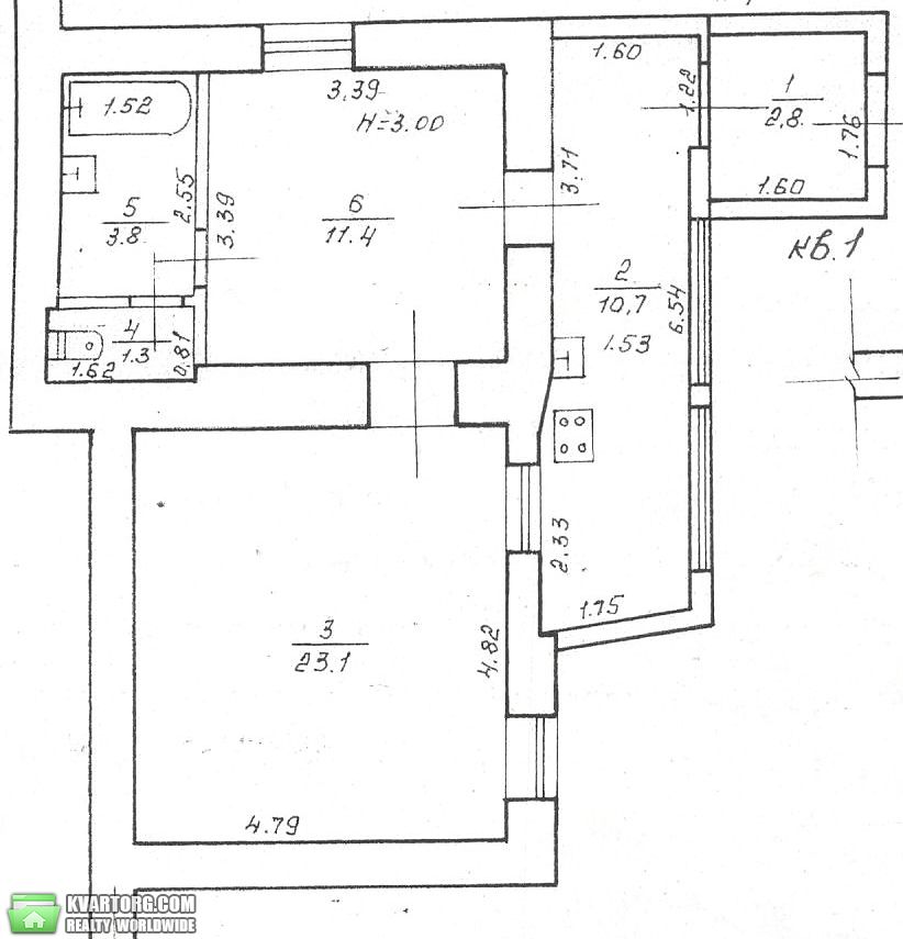 Sell 2-room apartment. Одесса, Черномороского Казачества — photo 7