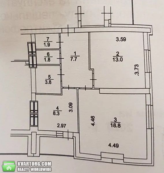 Sell 2-room apartment. Киев,  Теремковская — photo 10