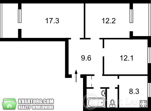Sell 3-room apartment. Киев, Ахматовой — photo 10