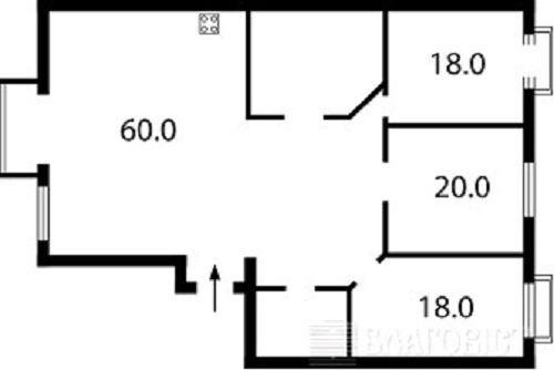 продам 4-комнатную квартиру. Киев,  Ирининская - фото 3