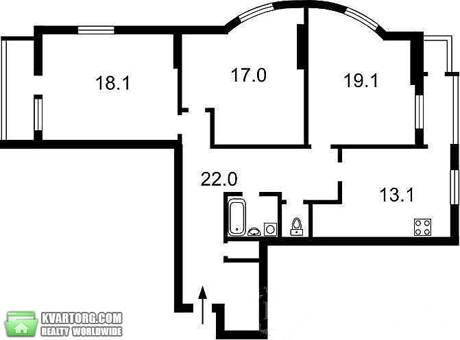 Sell 3-room apartment. Киев,  Григоренко пр — photo 9