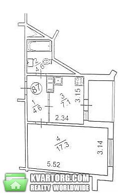 Sell 1-room apartment. Киев, Милославская — photo 2
