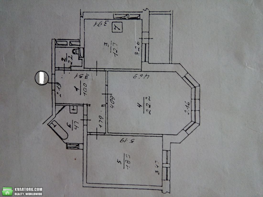 Sell 2-room apartment. Киев,  Бажана — photo 2