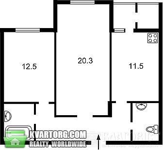 Sell 2-room apartment. Киев, Подвысоцкого — photo 1