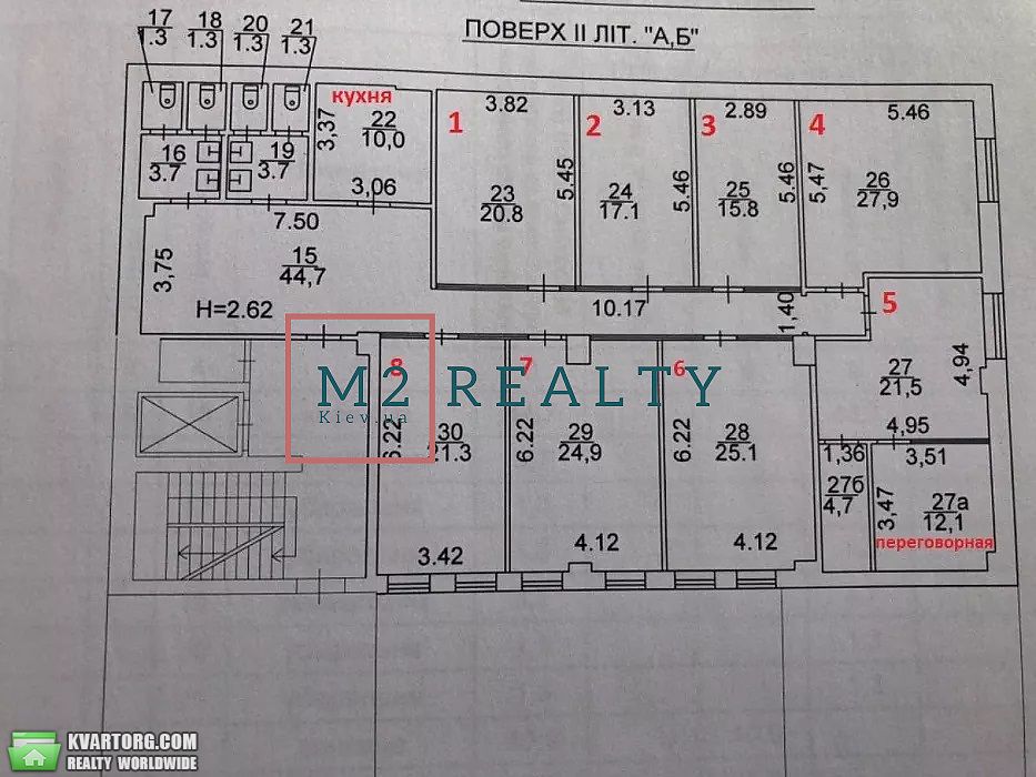 Rent out office. Киев,  Ярославская — photo 9