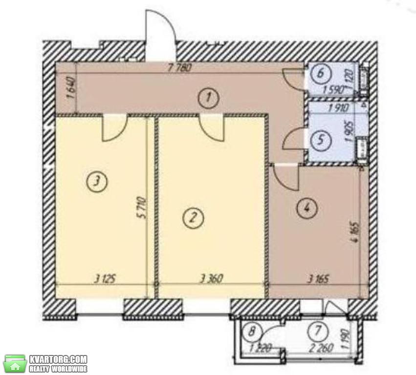 Sell 2-room apartment. Киев,  Герцена — photo 6