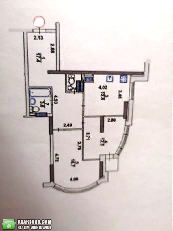 Sell 2-room apartment. Киев,  Ахматовой — photo 10