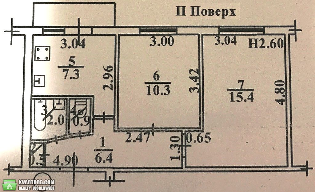 Sell 2-room apartment. Одесса, Транспортная — photo 8
