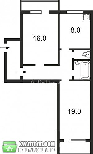 Sell 2-room apartment. Киев, Леси Украинки бул. — photo 4