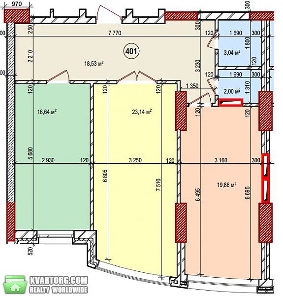 Sell 2-room apartment. Киев, Оболонский пр — photo 1