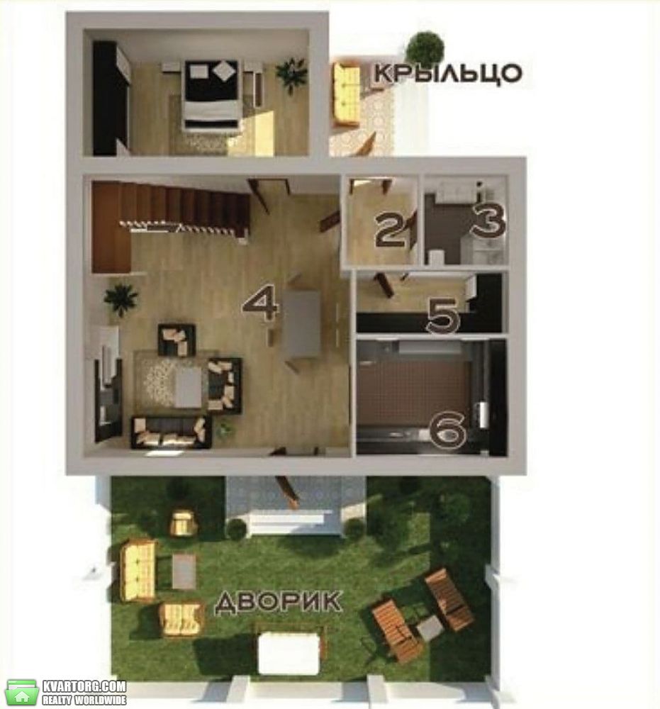 Sell house. Одесса, Вилла роз — photo 8