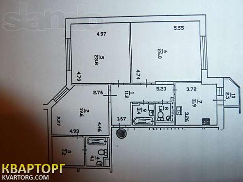 Sell 3-room apartment. Киев,  Харьковское шоссе — photo 2