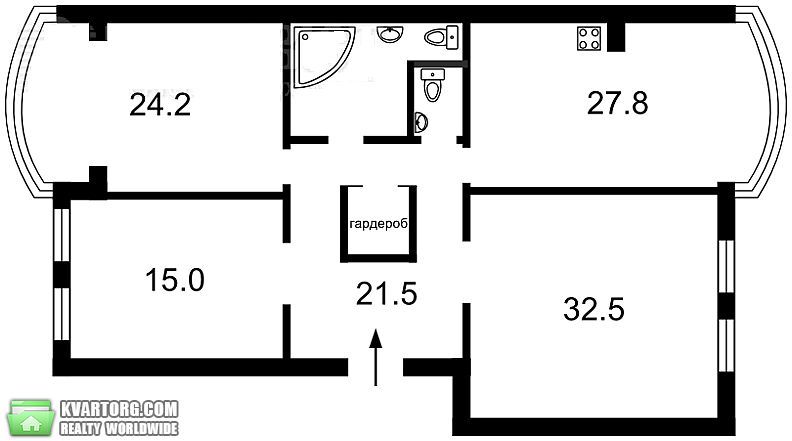 Sell 3-room apartment. Киев,  Оболонская наб — photo 5