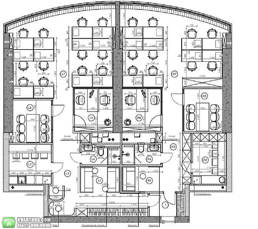 Rent out office. Киев,  Кловский спуск — photo 10