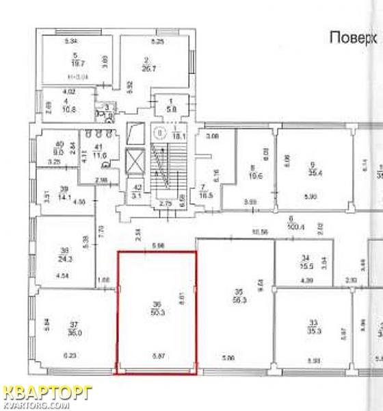 Rent out office. Киев,  Димитрова — photo 3