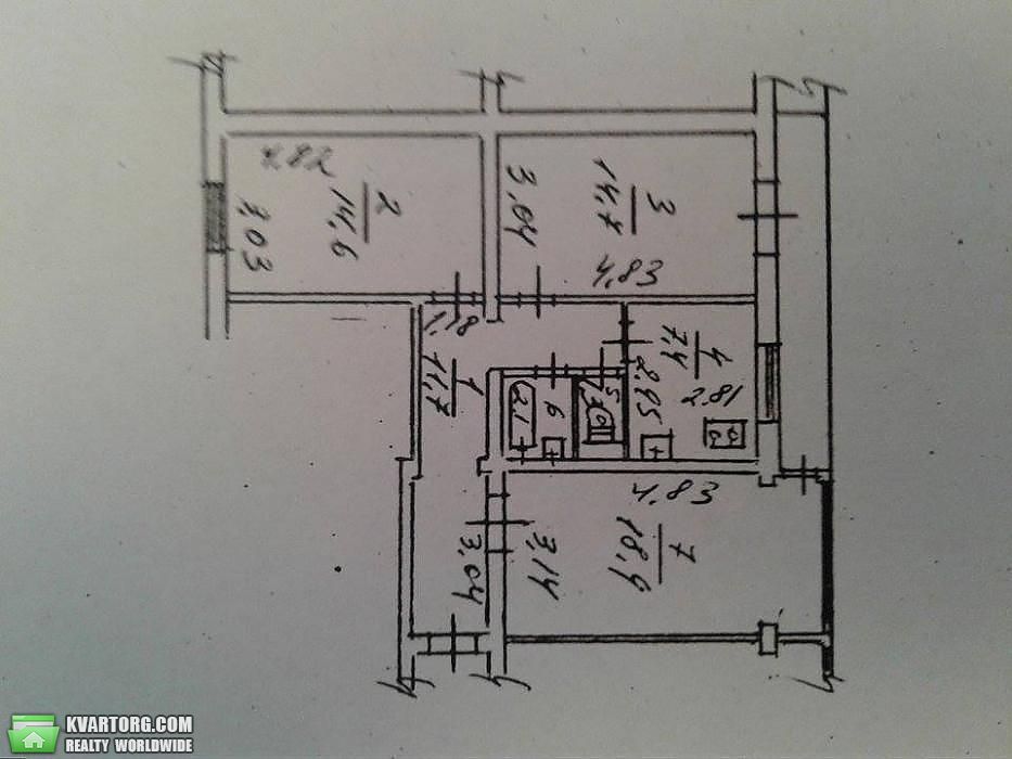 Sell 3-room apartment. Киев,  Победы пр — photo 1