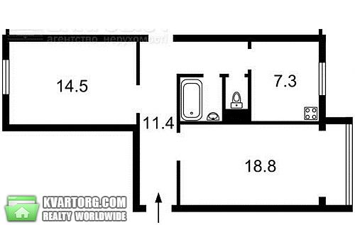 Sell 2-room apartment. Киев, Дубровицкая — photo 1