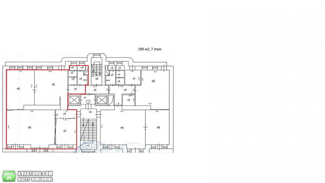 Rent out office. Киев,  Лысенко — photo 4