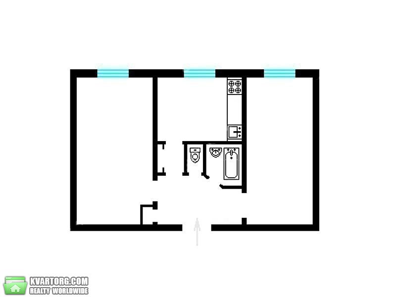 Sell 2-room apartment. Киев,  Курнатовского — photo 8