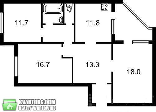Sell 3-room apartment. Киев,  Пулюя — photo 6