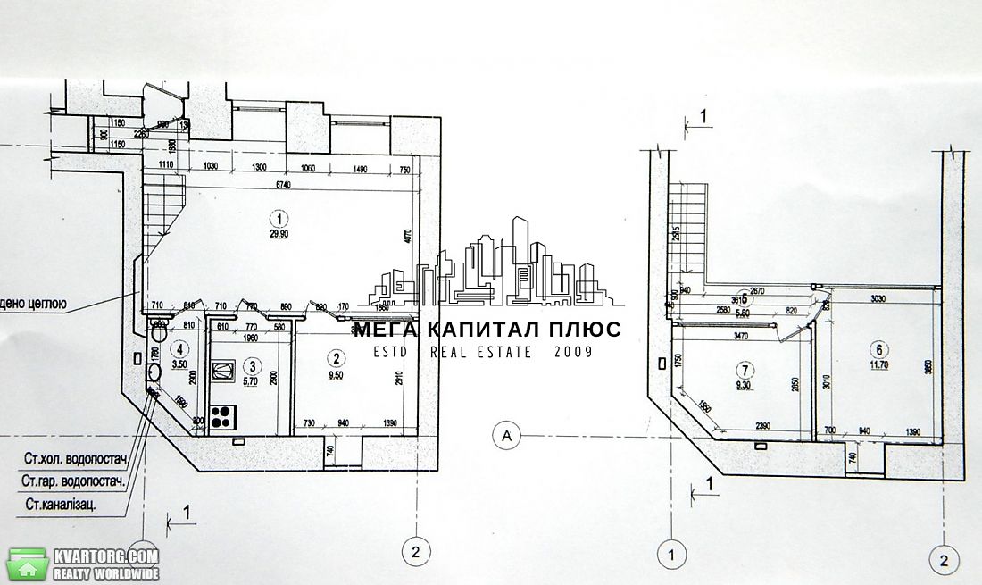 Rent out office. Киев,  Тарасовская — photo 5