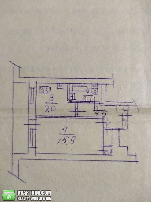 Sell 1-room apartment. Киев,  Алма-Атинская — photo 5