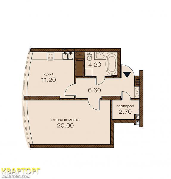 Sell 2-room apartment. Киев,  Оболонский пр — photo 3