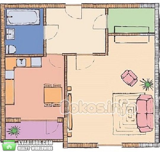 Sell 1-room apartment. Киев, ул. Лобановского — photo 1