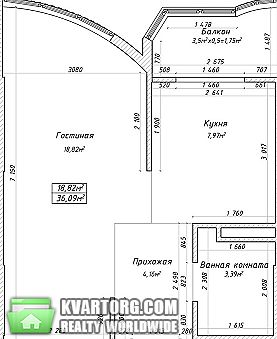 Sell 1-room apartment. Киев,  Светлая — photo 1