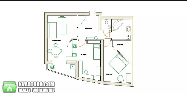 Sell 2-room apartment. Киев,  Голосеевский пр — photo 10