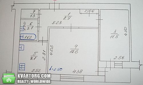 Sell 2-room apartment. Полтава, Грушевского — photo 6