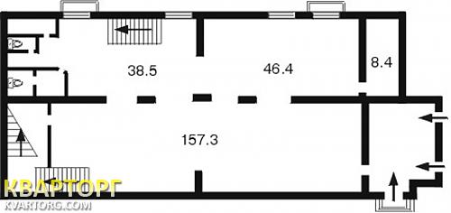 Rent out office. Киев, Леси Украинки бульв. — photo 10