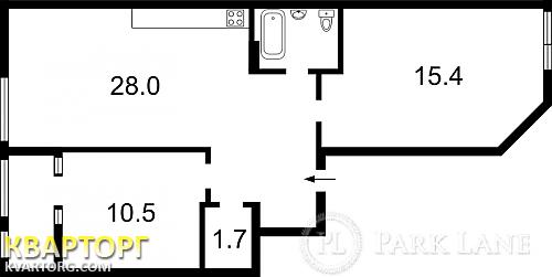 Sell 2-room apartment. Киев, регенераторная — photo 3
