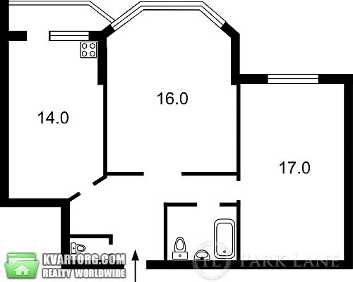 Sell 2-room apartment. Киев, Григоренко пр — photo 2