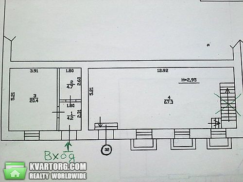 Rent out office. Киев, ул.Лермонтовская — photo 4