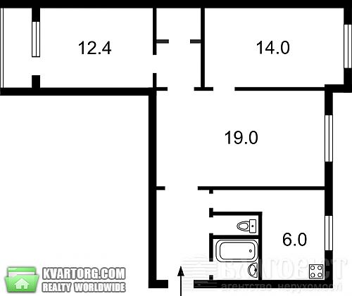 Sell 3-room apartment. Киев, Пражская — photo 3