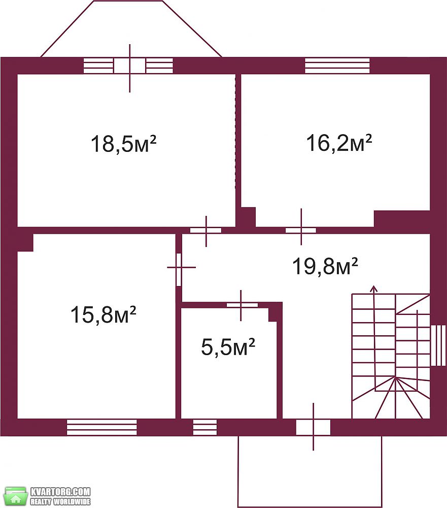Sell house. Одесса, Набережная — photo 10