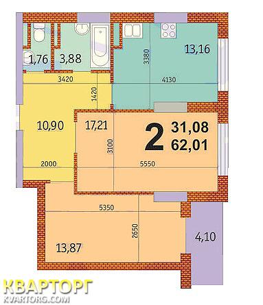 Sell 2-room apartment. Киев,  Гмыри — photo 4