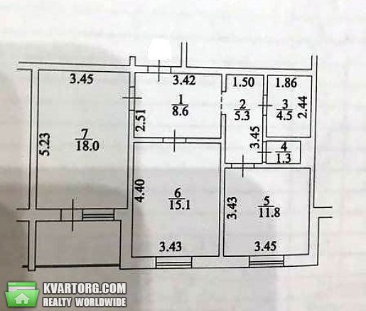 Sell 2-room apartment. Киев,  Пулюя — photo 4