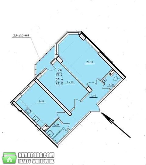 Sell 2-room apartment. Одесса, Проценко — photo 10